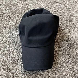 Like New Black Lululemon hat